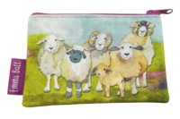 Emma Ball - Zipped Purse (from the Felted Sheep Range)